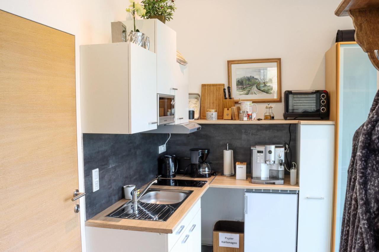 Moderne Ferienwohnung Naehe Bad Griesbach, Haarbach Bagian luar foto