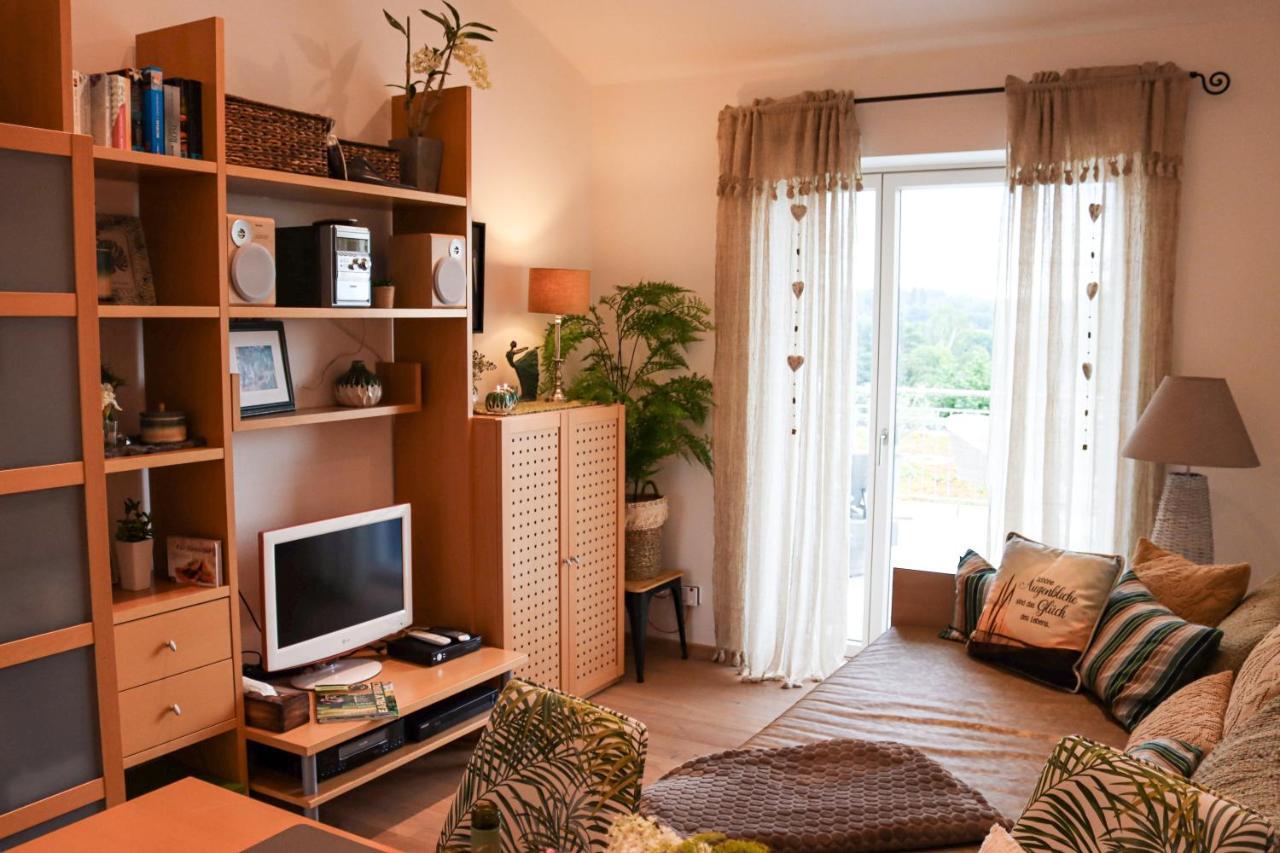 Moderne Ferienwohnung Naehe Bad Griesbach, Haarbach Bagian luar foto