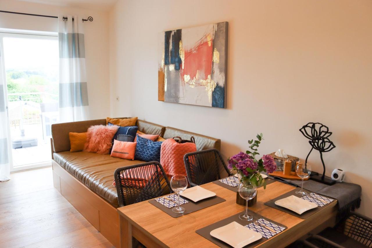 Moderne Ferienwohnung Naehe Bad Griesbach, Haarbach Bagian luar foto